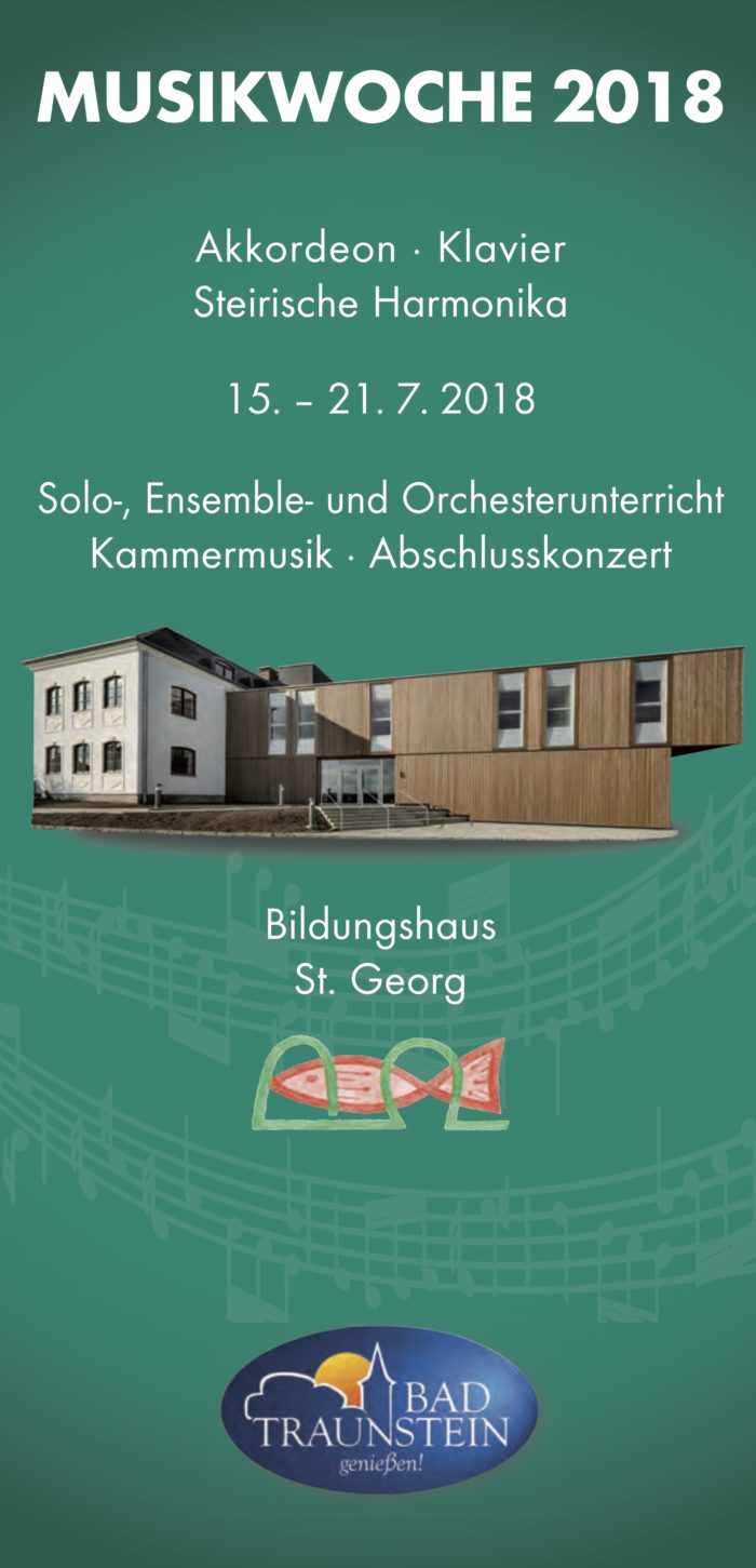 Musikwoche Traunstein 2018