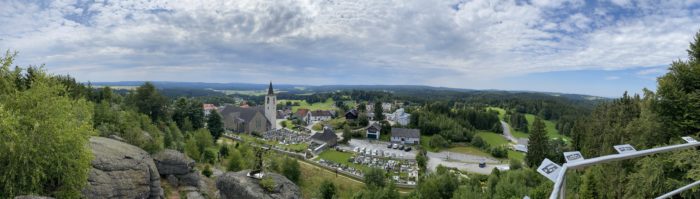 Bad Traunstein Panorama