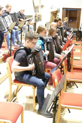 Orchesterarbeit